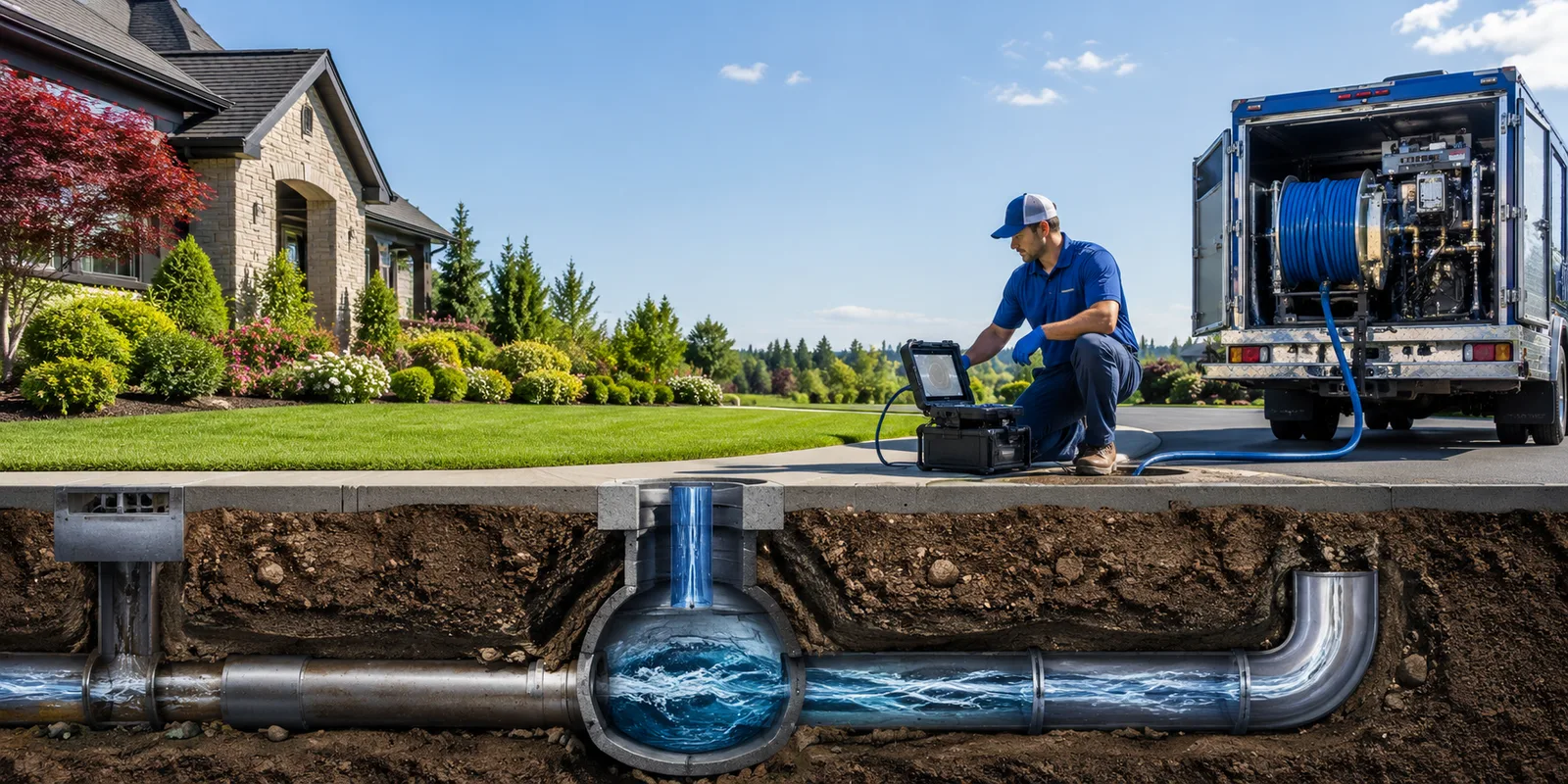 Drainage restoration information for Watertown, NY